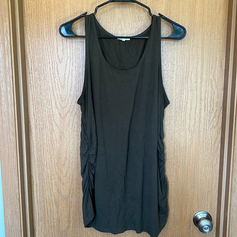 Maternity tank